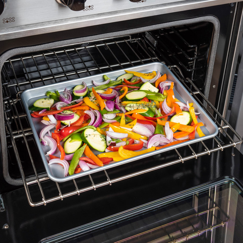 Viking 3 Piece Nonstick Aluminized Steel Baking Sheet Set