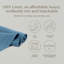 over&back Washed 100% Linen Table Runner - Machine Washable-101293218-101293222