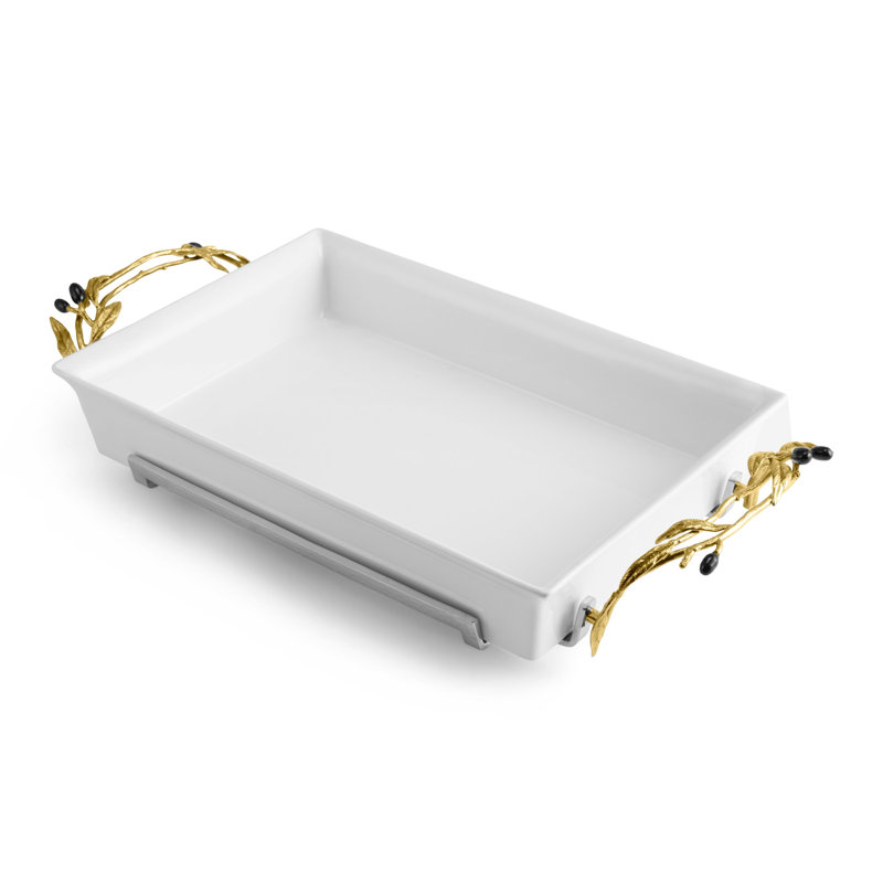 Olive Branch Rectangle Casserole