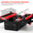 2-Layer Lockable Tool Box Plastic Portable Storage Folding Toolbox Tray Divider Tool Organizers-101954149