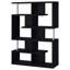 Petula Five-Tier Geometric Bookcase-15047633