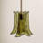 Malvina 1 - Light Antique Brass Unique/Statement Pendant-111137069