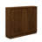 Fluted Hollowed Out Westover Cabinet with 2 Outlet Holes, Buffet Cabinet with Storage, Brown-1301184403
