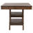 Ferrara 2-Drawer Counter Height Table
