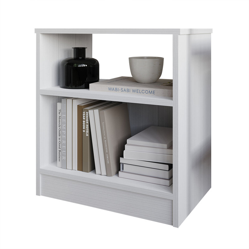 Table de chevet Duan, Blanc