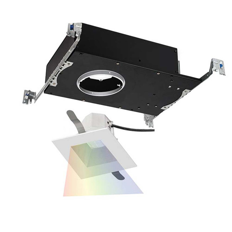 Aether 5.125" Recessed Lighting Kit, Haze/White