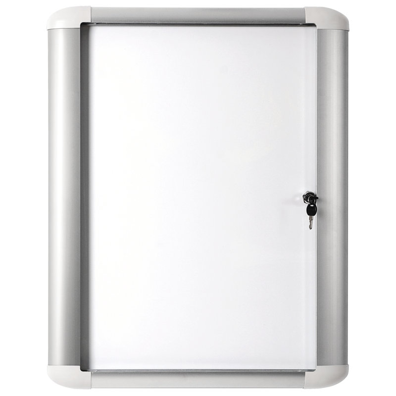 Mastervision Magnet Bulletin Board, 68.8cm H x 81.6cm W x 5.7cm D