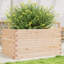 3 Wood Planter-100492012-100492015
