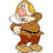 Sneezy Life-Size Cardboard Stand-Up