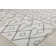 Ildiko Knox Tribal Linen White Area Rug