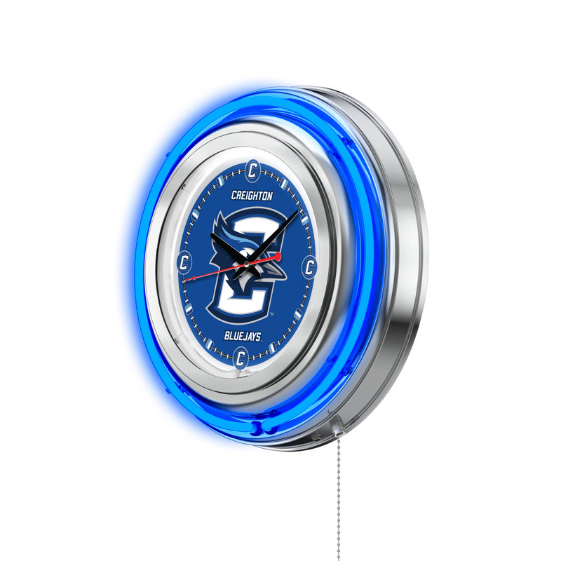 Horloge murale 15 po NCAA, Creighton