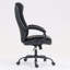 Fauteuil de bureau en polyuréthane à haut dossier