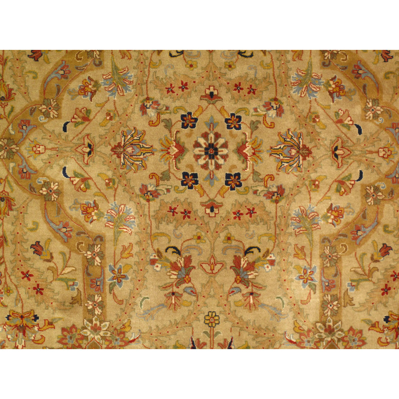 Tabriz Wool Oriental Area Rug