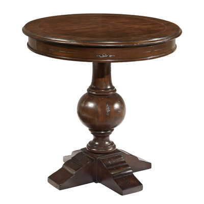 Brightling Solid Wood End Table