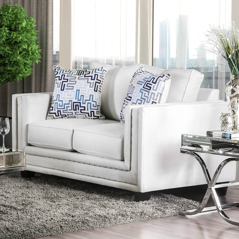 Garcial Upholstered 66'' Loveseat