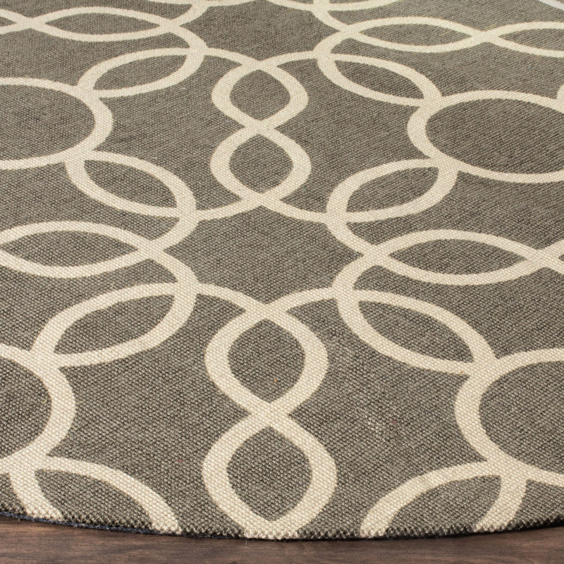 Tapis en jute tissé à la main Cedar Brook, Rectangle 4 pi x 6 pi