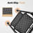 2 Step Ladder, 2 Step Stool For Adults,2 Step Ladder Folding Step Stool With Cushioned Handle Step Ladder With Wide Anti-Slip Pedal Ergonomic Design-968732349