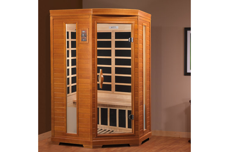 Dynamic 2-Person Indoor FAR Infrared Sauna