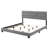 Tufted Low Profile Standard Bed-1020370046-1020370044