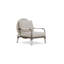 Zahara Club Chair Birch + Wheat Cushion