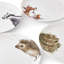 Assiettes coupées 10,5 po, ensemble de 4 (assorties)