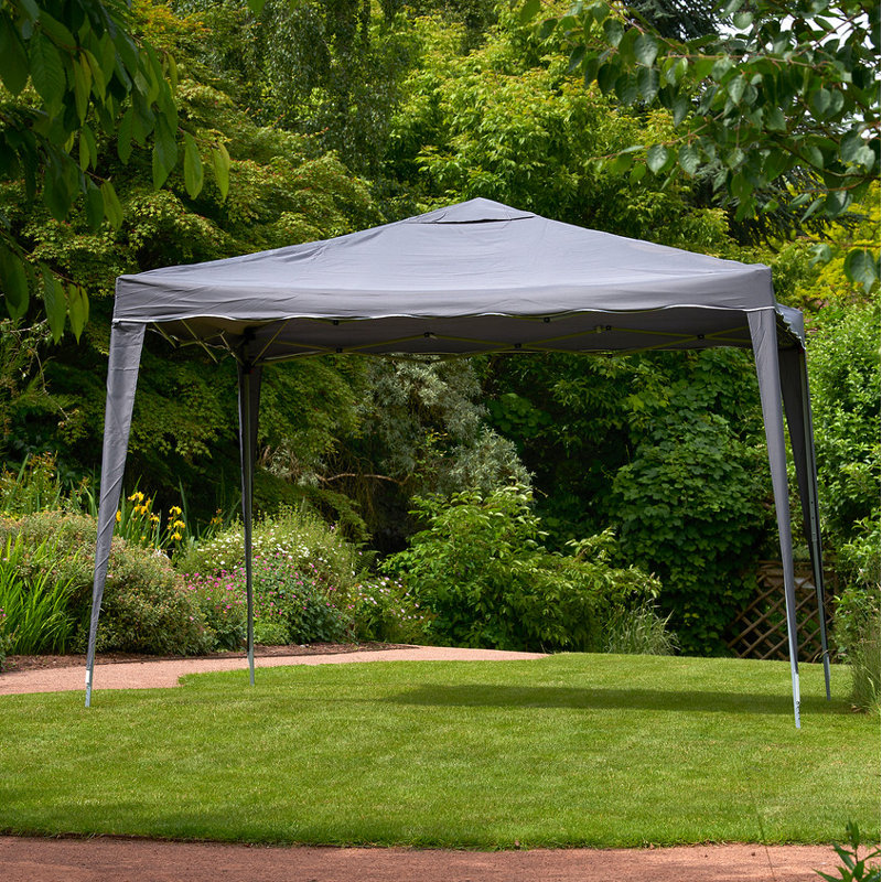 3 x 3m Steel Pop-Up Gazebo