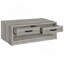 Table basse 2 tiroirs Grey Driftwood