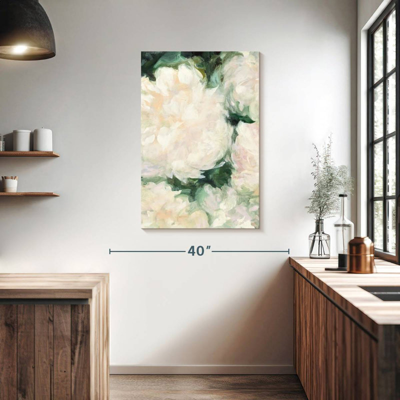 Harnek Blushing Summer I, 39" H x 26" W