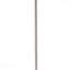 Luminaire suspendu en métal Pacific, abat-jour tambour
