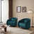Teal Velvet