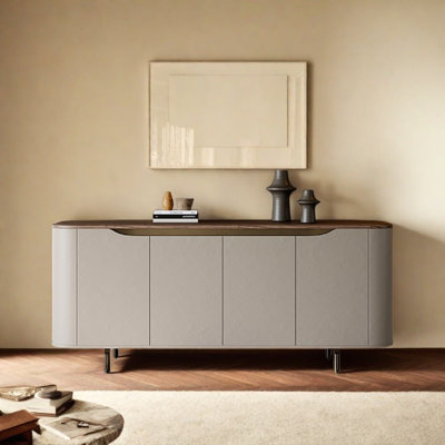 Buffet léger de luxe à grande capacité