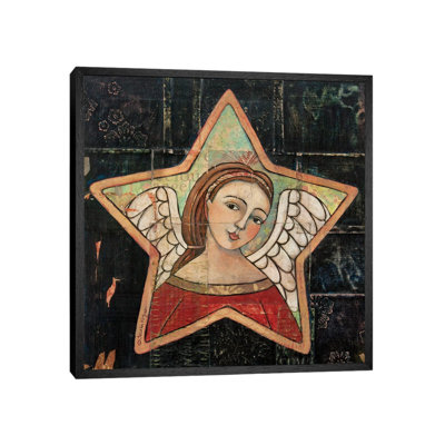 Outstretched Arms 1 Piece Wall Art on Canvas