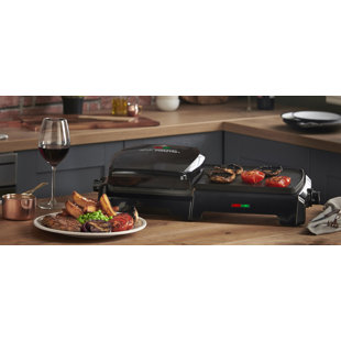 George Foreman 17.1cm Non Stick Electric Grill & Panini Press