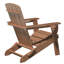 Chaise Adirondack pliante en PEHD avec porte-gobelet-1012306951