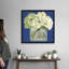 Art sur toile, hortensias blancs II-191848785-191848798