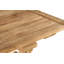 Kinzer 86.6'' Teak Outdoor Dining Table