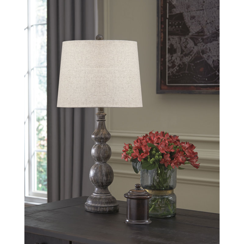 Ensemble de lampes de table antiques 29,25 "Paulus