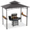 MASTERCANOPY 8 ft. L 5 ft. D Steel garden pavilion