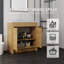 Meuble-lavabo autoportant avec lavabo
