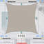 Voile d'ombrage carré Amgo-105527527-105527502
