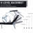 Hiking Sun Chair - High Material, Adjustable Black Beach Sunbathing With Back And Portable Fold