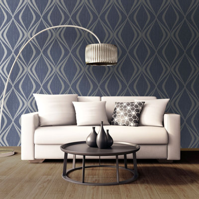Babak 10.05m x 53cm Textured Matte Wallpaper Roll