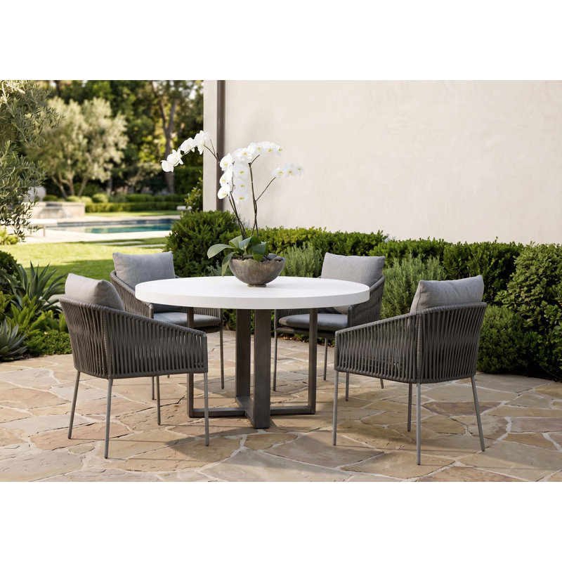 Amalfi Outdoor Dining Armchair with Cushion