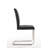 19'' H Genuine Leather Upholstered Side Chair-823555303