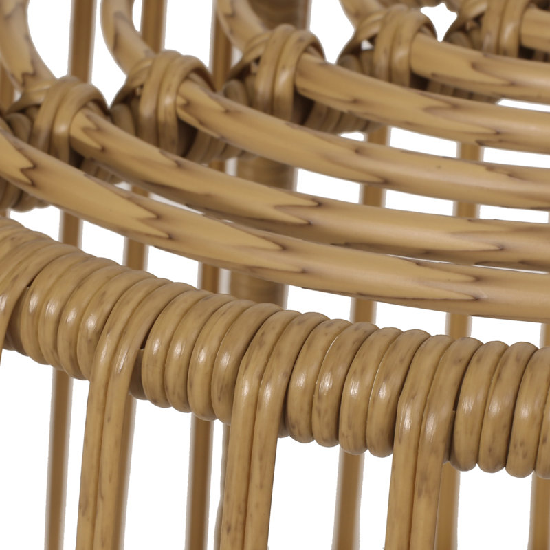 Fiona Round Wicker/Rattan Outdoor Side Table