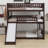 Triple Bed With Built-In Ladder,Slide And Guardrails-1929822896
