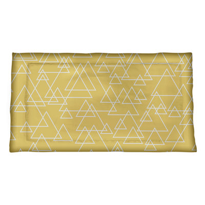 Katelyn Elizabeth Polyester Geometric Sham Set