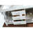 Babineaux 60'' Double Bathroom Vanity with Marble Top