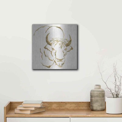 " Gilded Bison " by Chris Paschke