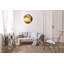 Jonnesha Glass Wall Clock